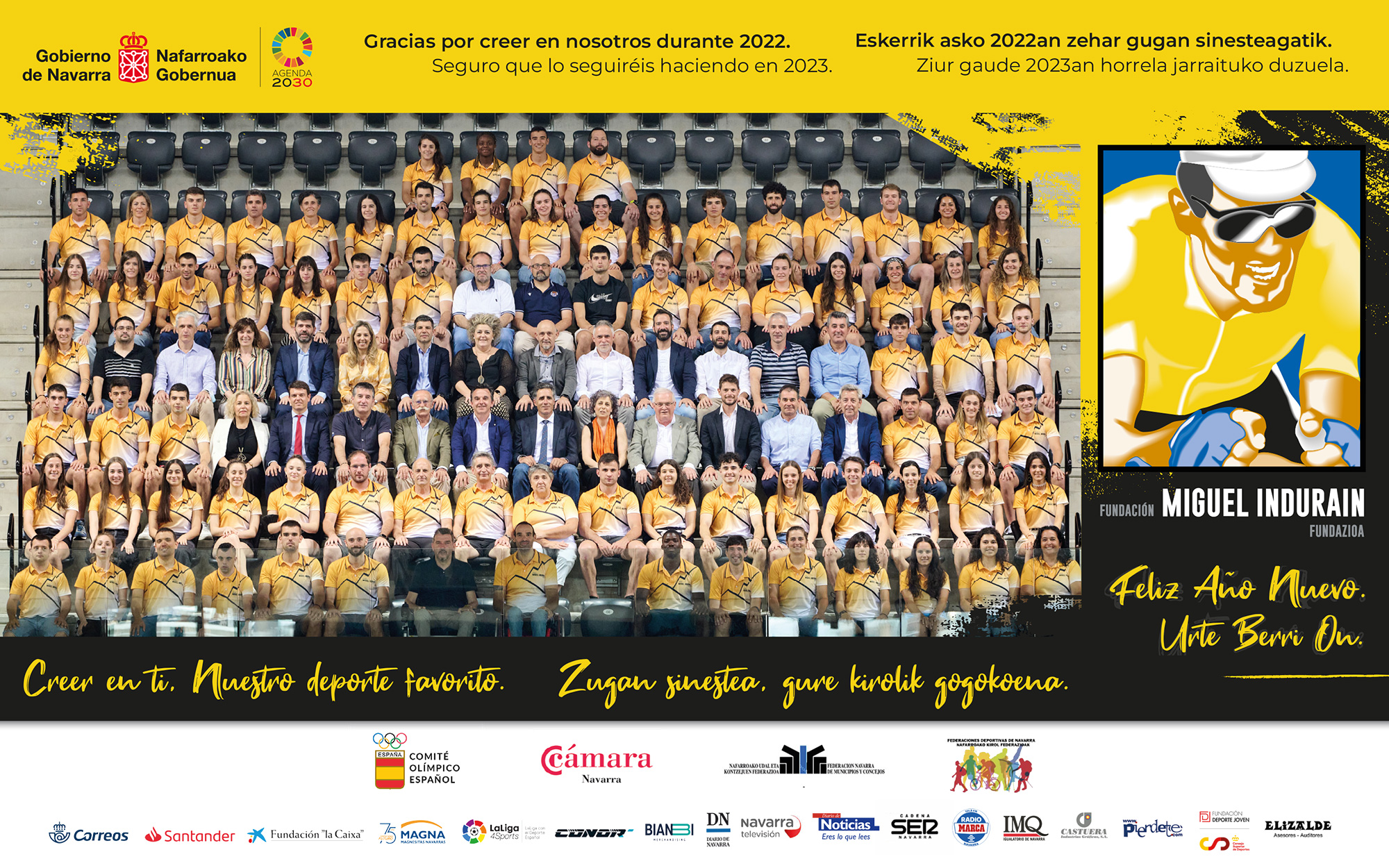 &iexcl;Feliz Navidad! - Eguberri On!